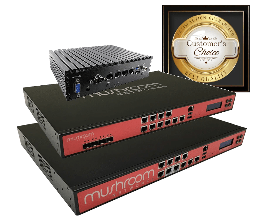 Truffle Load Balancing Router Mushroom Networks