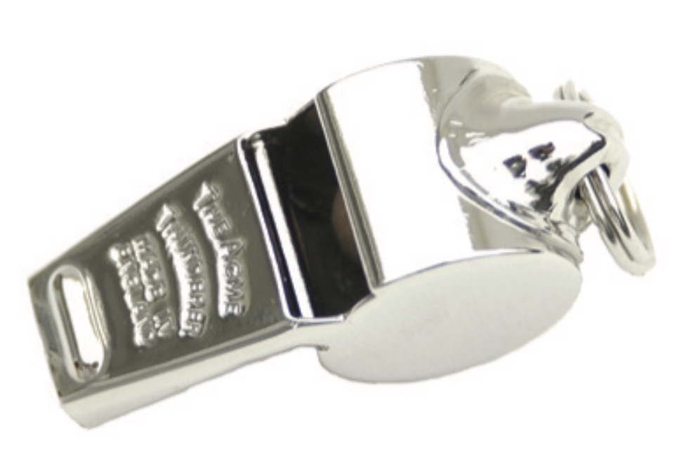 Acme Thunder Whistle Made in England Officially Approved