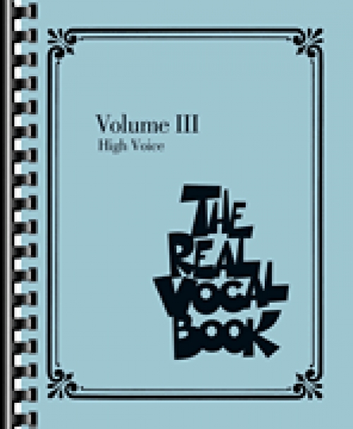 ザ・リアル・ヴォーカルHigh Voice・ブックVol.3（C・エディション）【The Real Vocal Book Volume Ⅲ