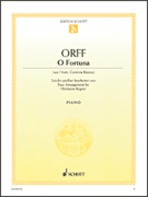おお！運命の女神よ「カルミナ・ブラーナ」より（ピアノ）【O Fortuna from Carmina Burana