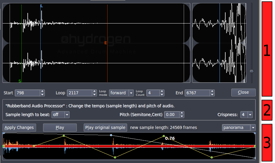Hydrogen, a free powerful drum machine Musica Informatica