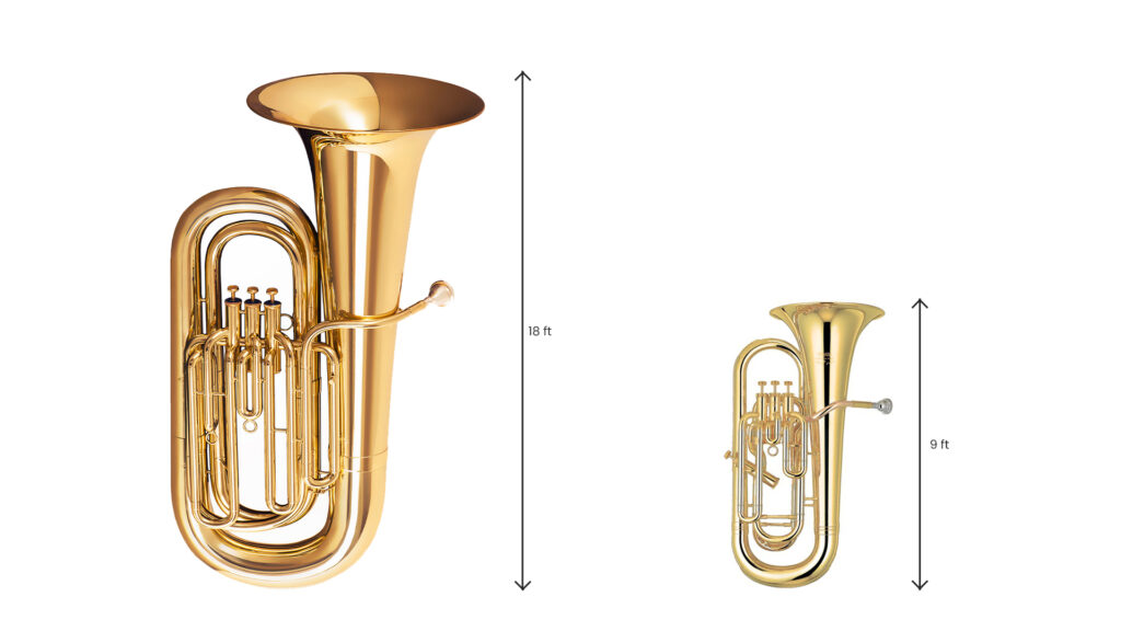 Battle of the Brass Tuba vs Euphonium Which Reigns Supreme? MusicalHow