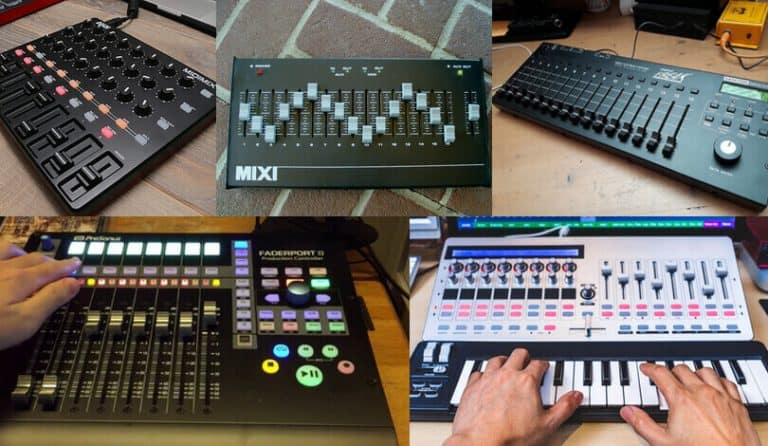 Best MIDI Fader Controllers - MusicalHow.Com
