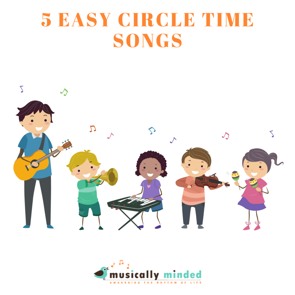 Make A Circle Super Simple Songs