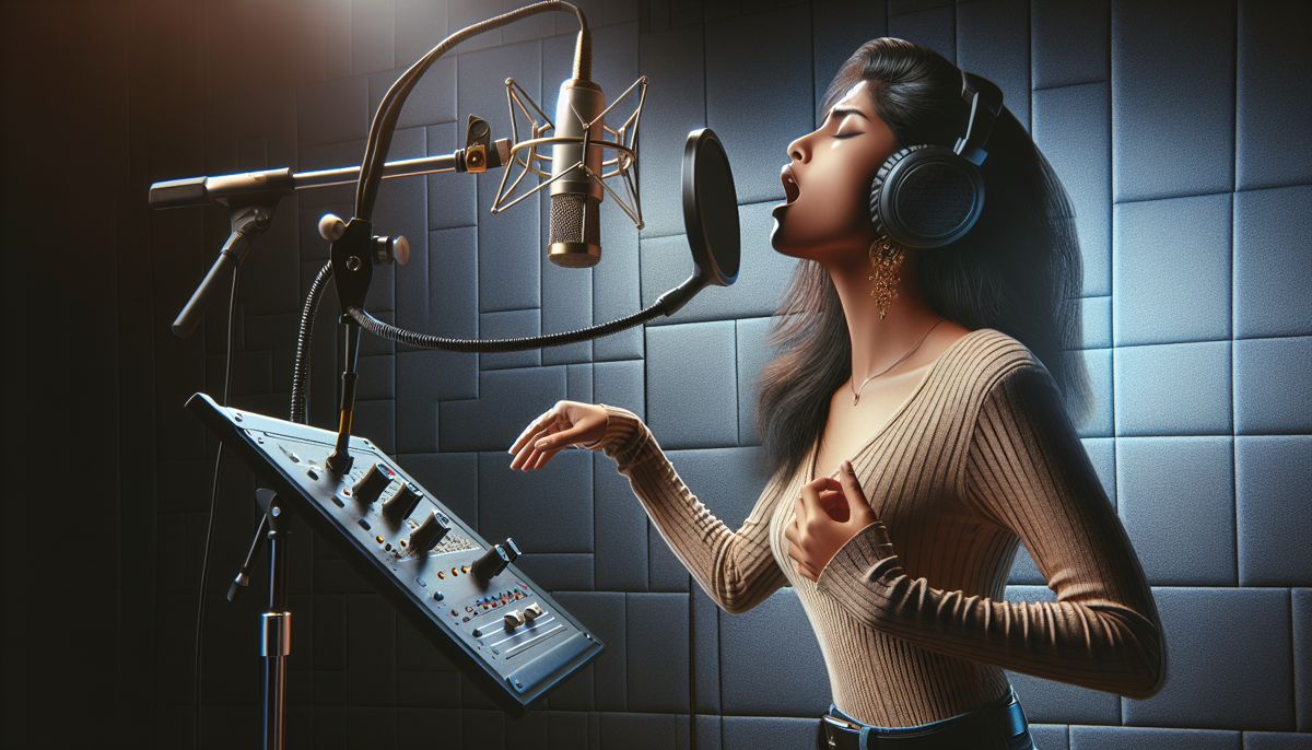 Microphone Singing Techniques Musical Mum