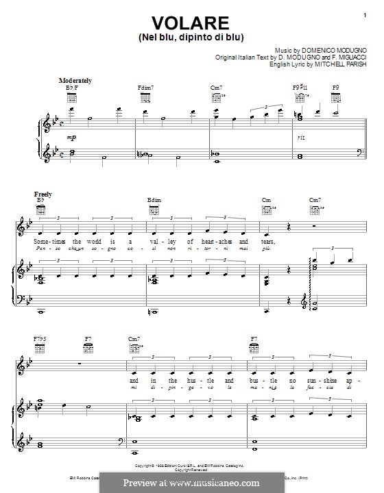 Cool Lied Volare 2022