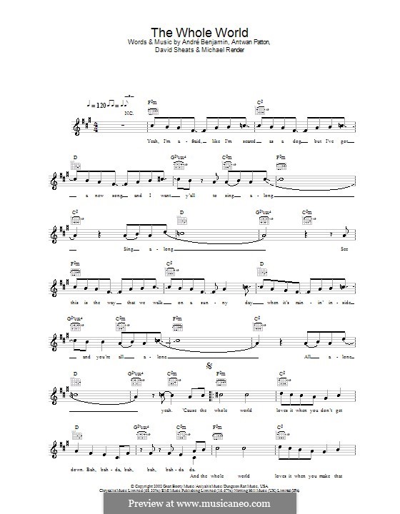 The Whole World Lyrics Outkast slidesharefile