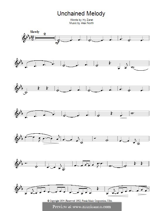 Unchained Melody (The Righteous Brothers) by A. North on MusicaNeo