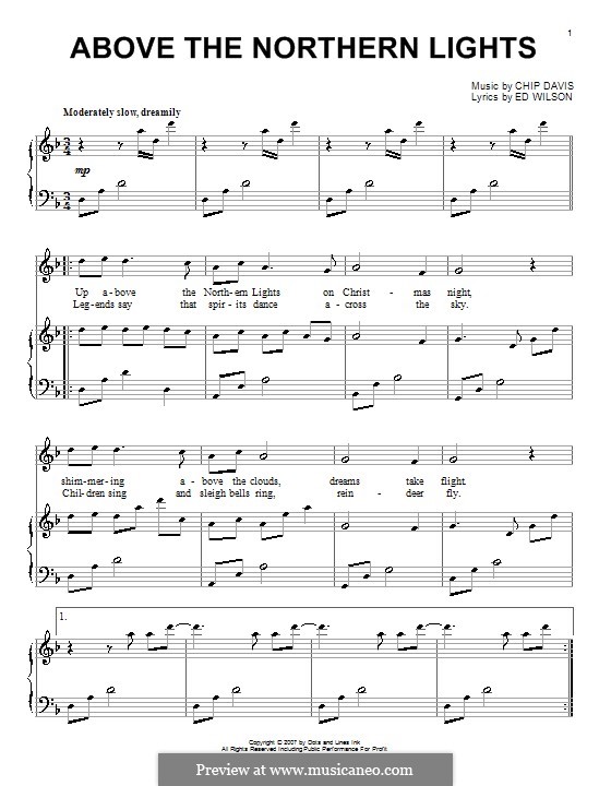 Above the Northern Lights (Mannheim Steamroller) by C. Davis, E. Wilson