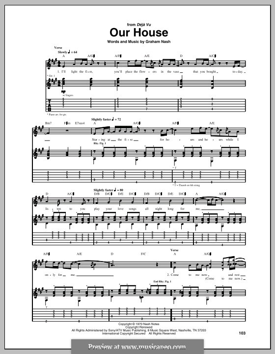 Our House Crosby Stills Nash Midi File lasopadecor