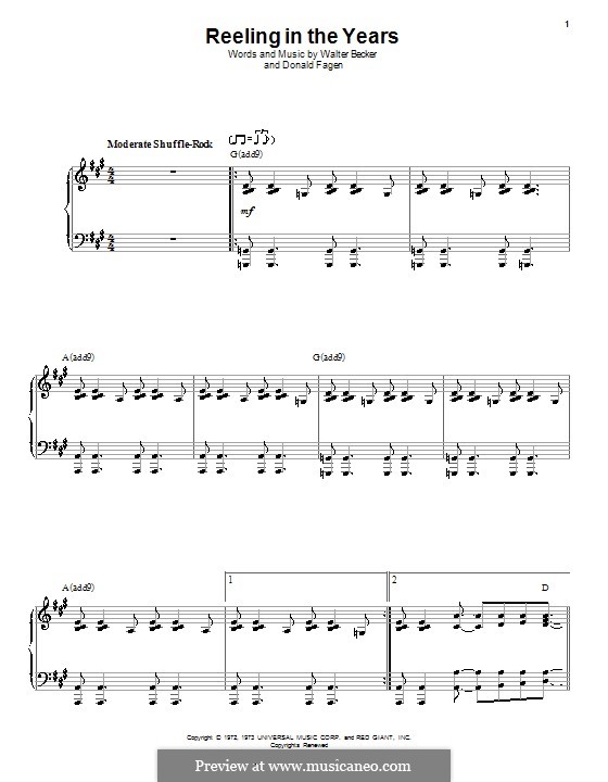 Reelin' in the Years (Steely Dan) by D. Fagen, W. Becker