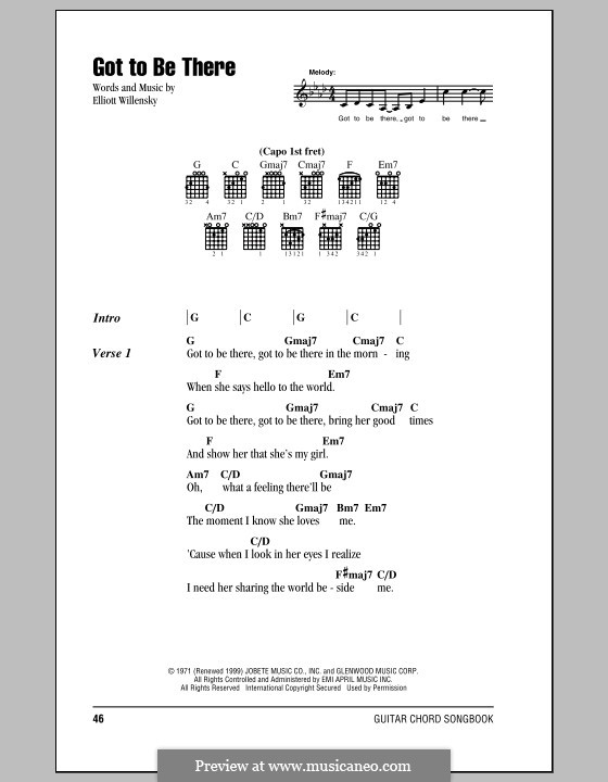 Got To Be There (Michael Jackson) by E. Willensky on MusicaNeo