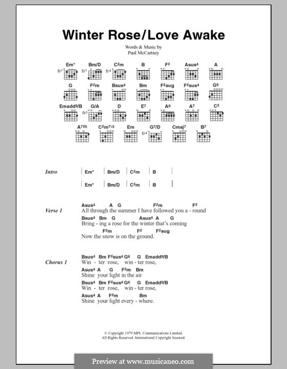 Love Awake PaulMcCartney.com