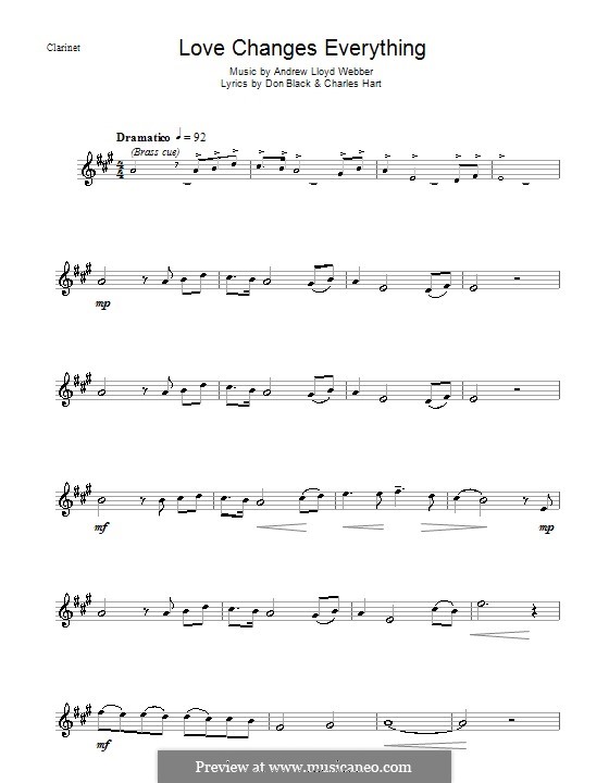 Love Changes Everything (Aspects of Love) by A.L. ber on MusicaNeo