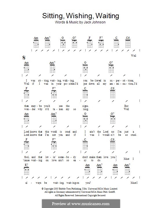 Jack Johnson Ukulele Chords Sheet and Chords Collection