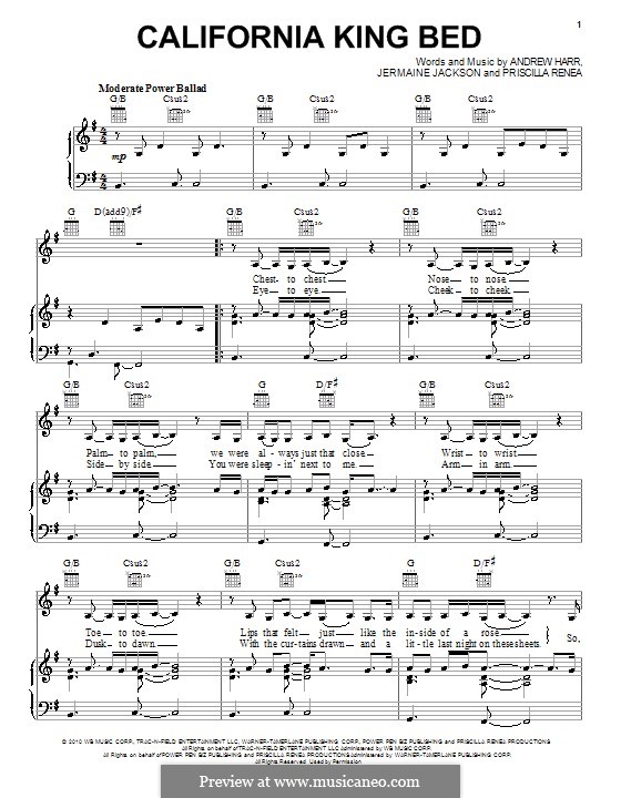 California King Bed (Rihanna) by A. Delicata, A. Harr, J. Jackson, P