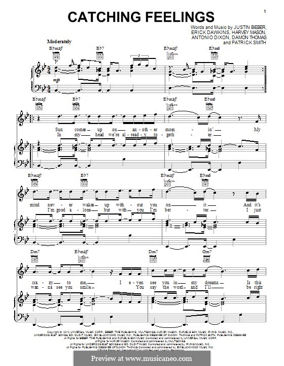 Catching Feelings by A. Dixon, D.E. Thomas, E. Dawkins, J. Bieber on
