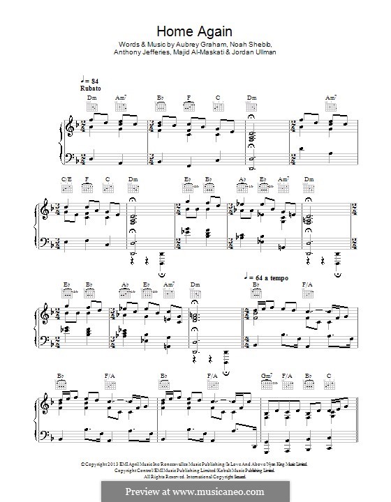 Home Again (Elton John) by N. Shebib, A. Graham, A.P. Jefferies, J