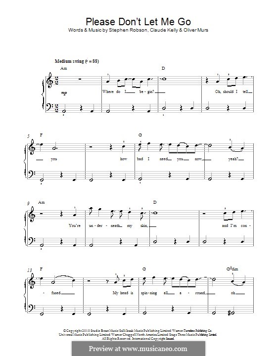 Don't let me go by BrxkeBoy feat. JrMasc on Amazon.