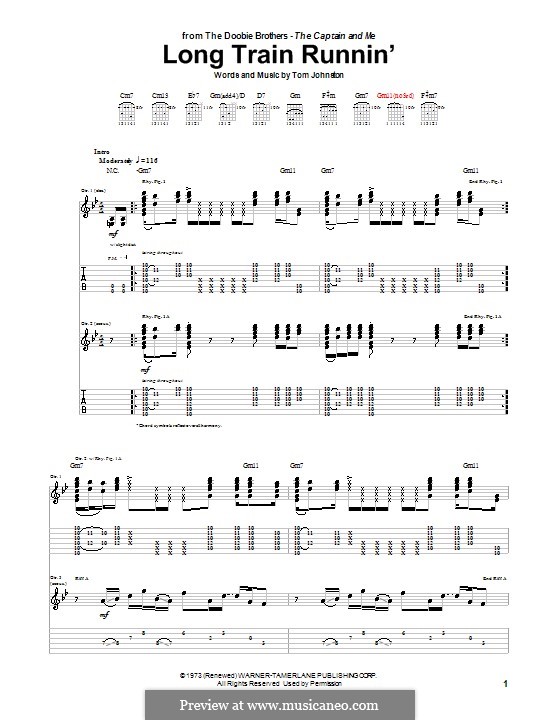 Long Train Runnin' (The Doobie Brothers) by T. Johnston on MusicaNeo