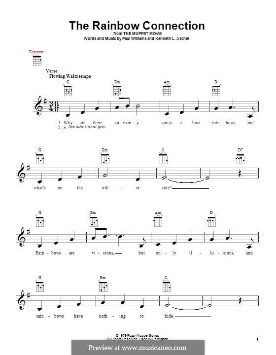 The Rainbow Connection (Kermit the Frog) by P.H. Williams, K.L. Ascher