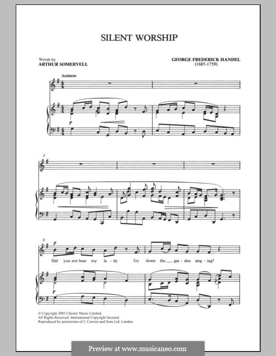 The Messiah, An Oratorio for Four-Part Chorus of Mixed.