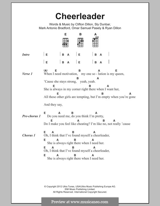 Cheerleader by C. Dillon, M.A. Bradford, O.S. Pasley, R. Dillon, Sly