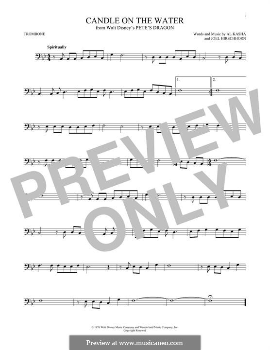 Candle on the Water (from Walt Disney's Pete's Dragon) by A. Kasha, J