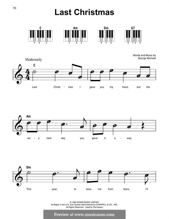 [Get 29+] Last Christmas Trumpet Sheet Music