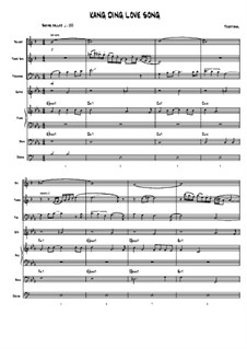 Kang Ding Love Song by folklore - sheet music on MusicaNeo