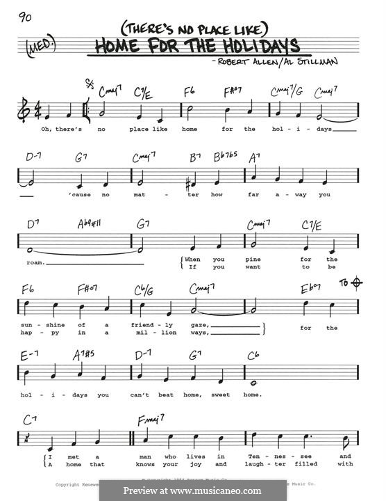 (There's No Place Like) Home for the Holidays (Perry Como) by R. Allen