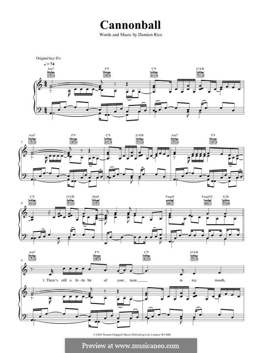 Damien Rice Guitar Chords