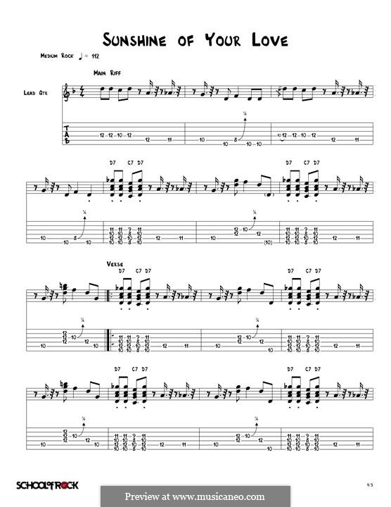 Pocketful Of Sunshine Guitar Chords at Terri Grubb blog