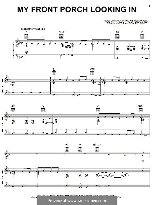 My Front Porch Looking in (Lonestar) by D. Pfrimmer, F.J. Myers, R