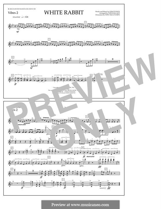 White Rabbit (Jefferson Airplane) by G. Slick sheet