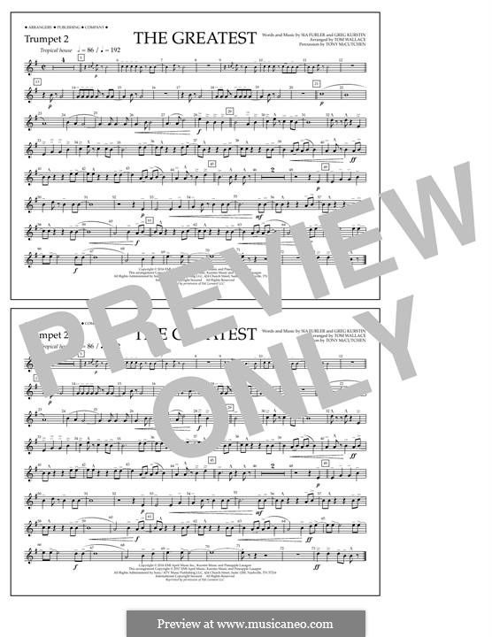 The Greatest (feat. Kendrick Lamar) by G. Kurstin, S. Furler on MusicaNeo