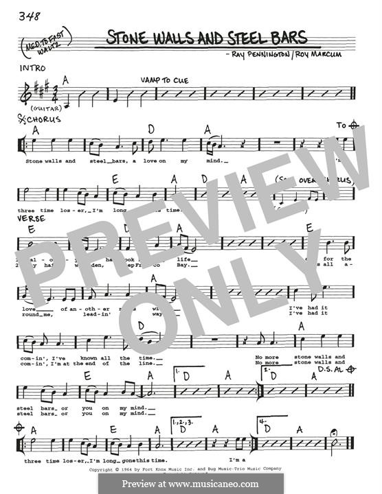 Stone Walls And Steel Bars (The Stanley Brothers) by R. Marcum on MusicaNeo