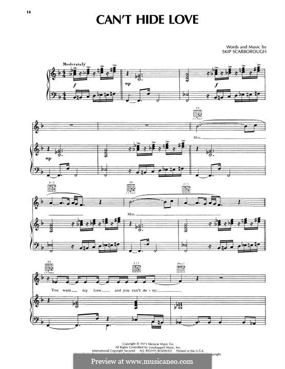 Can't Hide Love (Earth Wind & Fire) by S. Scarborough on MusicaNeo