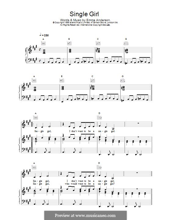 Single Ladies Guitar Chords