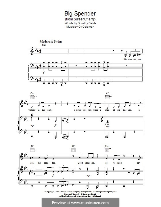 Where Am I Going Song Sweet Charity