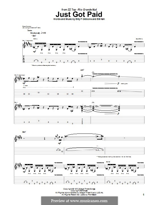 ZZ Top: Early Classics (Guitar Recorded Version) by Z.Z. Top