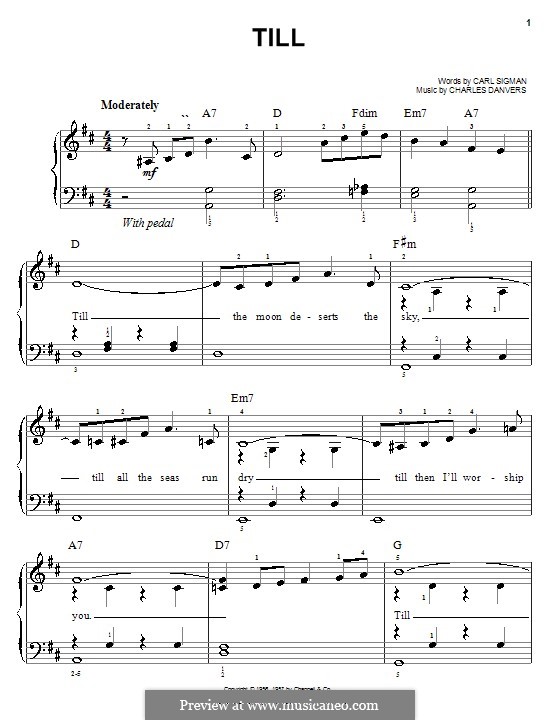 Till von C. Danvers Noten auf MusicaNeo