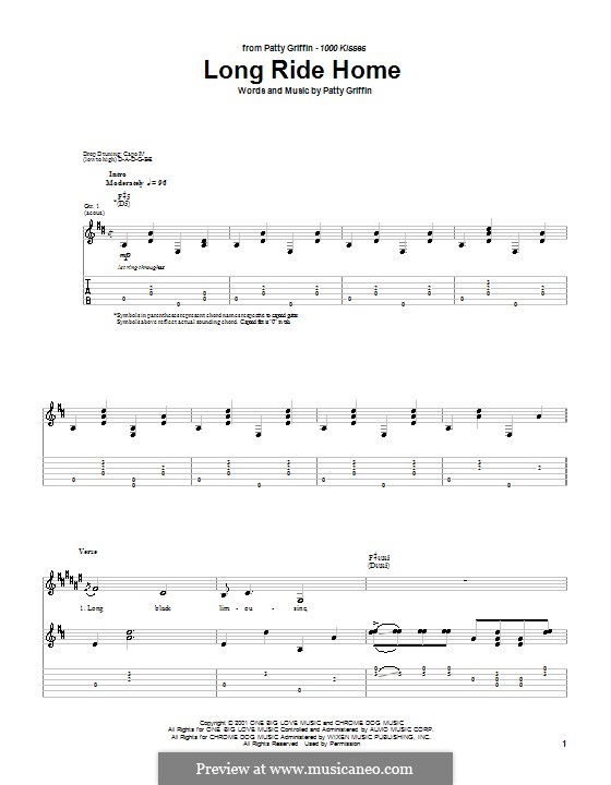 Long Ride Home von P. Griffin Noten auf MusicaNeo