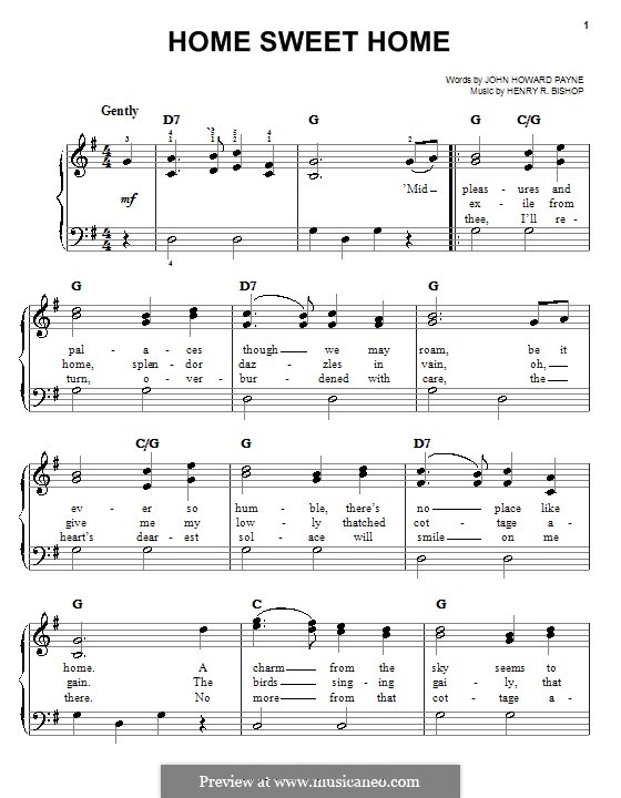 Home, Sweet Home von H. GratisDownload von MusicaNeo