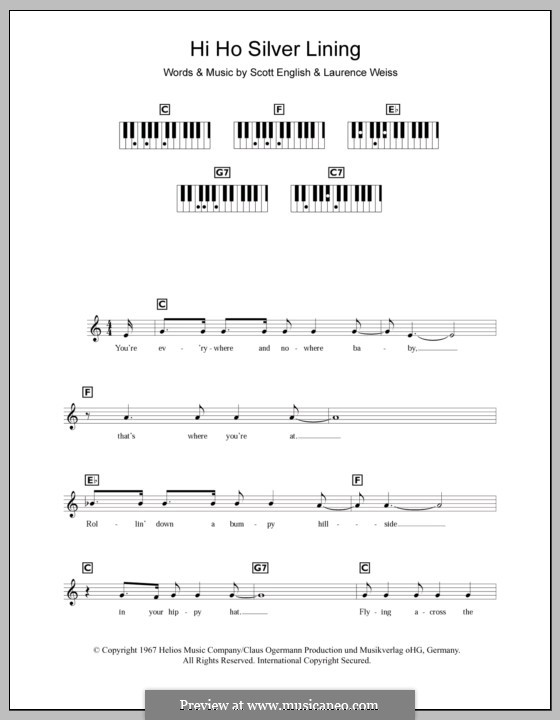 Hi Ho Silver Lining (Jeff Beck) por L. Weiss, S. English em músicaNeo