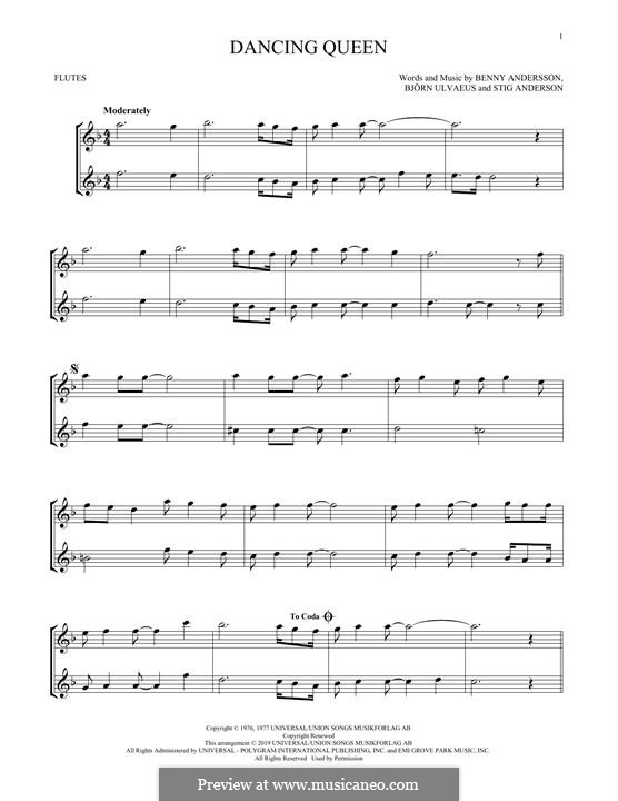 Dancing Queen (from Mamma Mia!) por B. Andersson, B. Ulvaeus, S. Anderson em músicaNeo