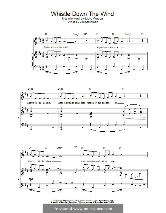 Whistle Down the Wind (from Whistle Down the Wind) por A.L. ber em