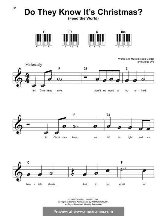 B. Geldof, M. Ure Do They Know It's Christmas? (Feed the World) на