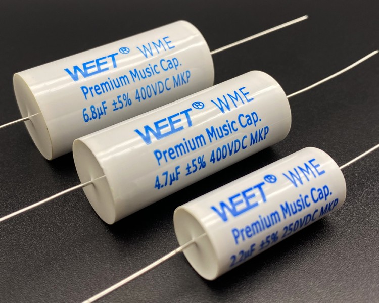 WEET WME Premium Music Capacitors Crossover HIFI Audio Application