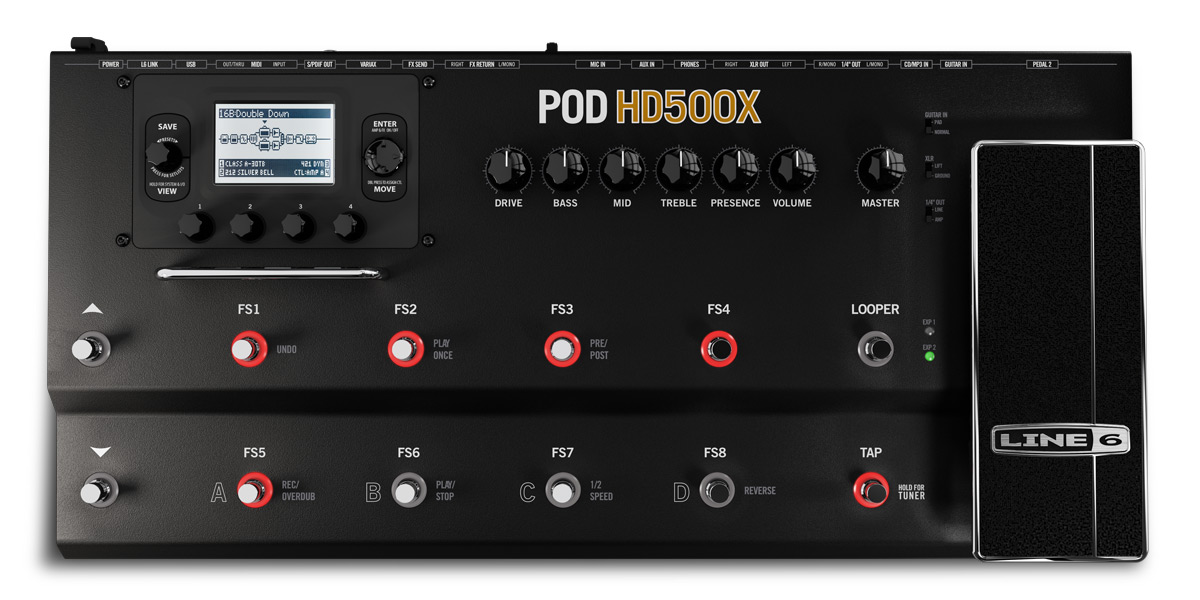 line 6 pod hd500x Music Arms